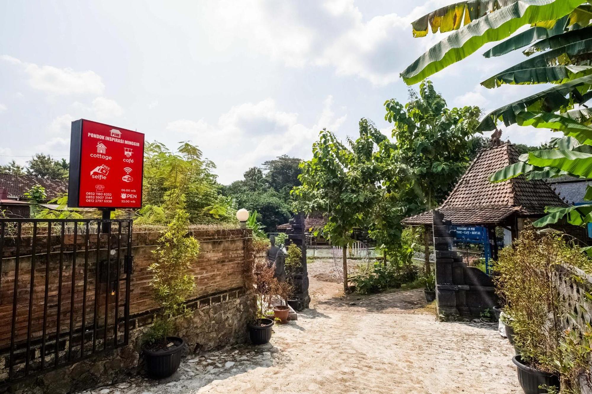 OYO 3562 Pondok Inspirasi Minggir Klangkapang Bagian luar foto